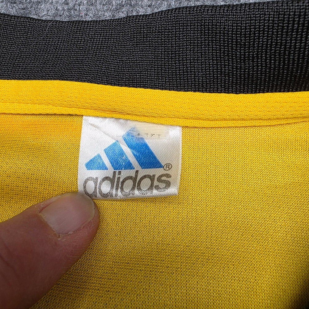 Vintage Ghana 2006 World Cup Soccer Jersey Adidas Stephen Appiah #10 Yellow XL - Picture 3 of 8